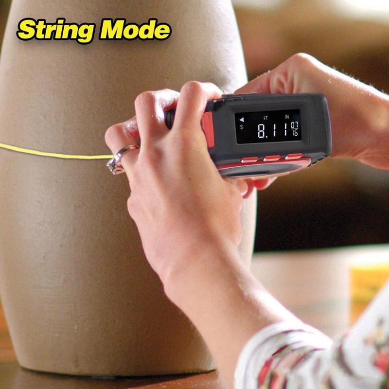 3 in 1 Measuring Tape With High Accuracy Laser Digital Tape