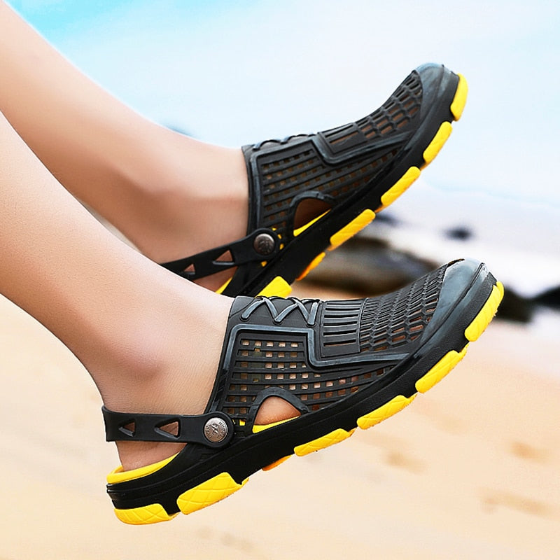 Men's Casual Slip-On Beach Water Shoe Sandals