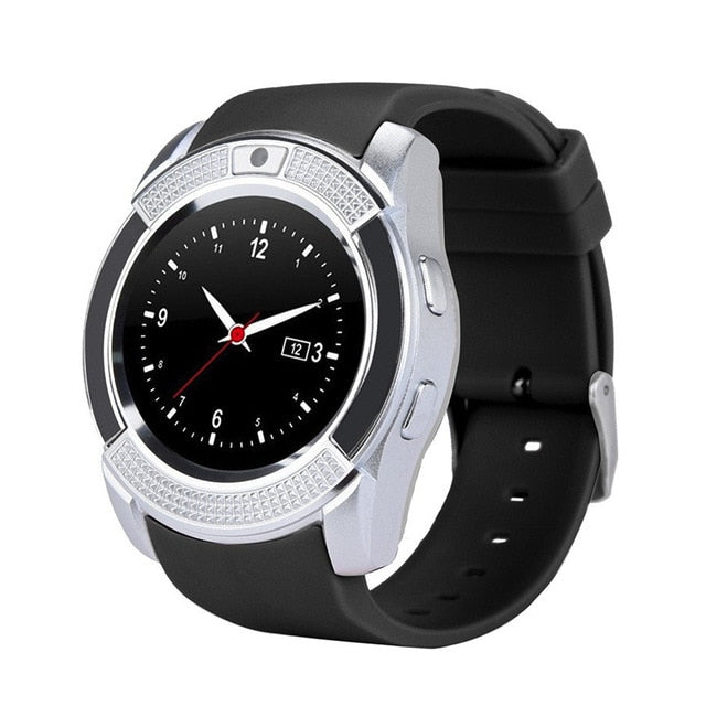 V8 Bluetooth Touch Screen Waterproof SmartWatch with Camera