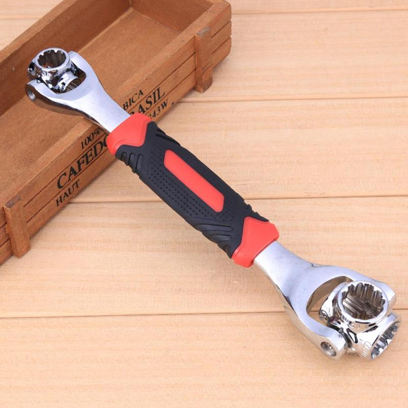 48-in-1 Universal 6-Point Tiger Wrench Repair Tool