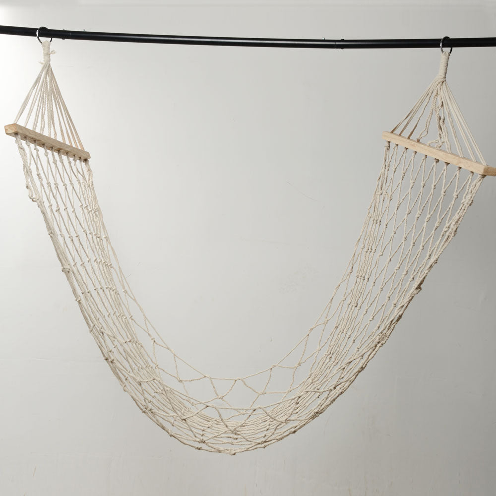 Outdoor Swing Hanging Spreader Hammock