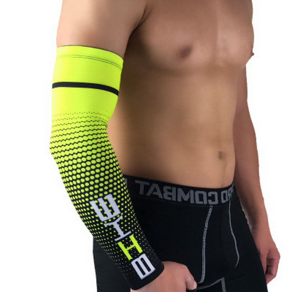 UV Protection Compression Support Sport Arm Sleeves