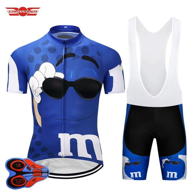 Men’s Full Body Rider Cycling Sport Suit