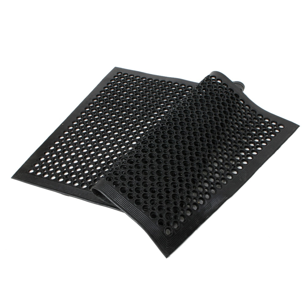 Heavy Duty Industrial Black Anti-Fatigue Floor Mat
