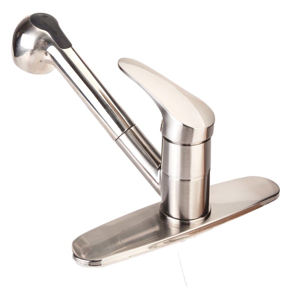 Durable Pull-Out Spray Swivel Kitchen Faucet