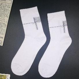10 Pair: Men's Cotton Business Casual Socks