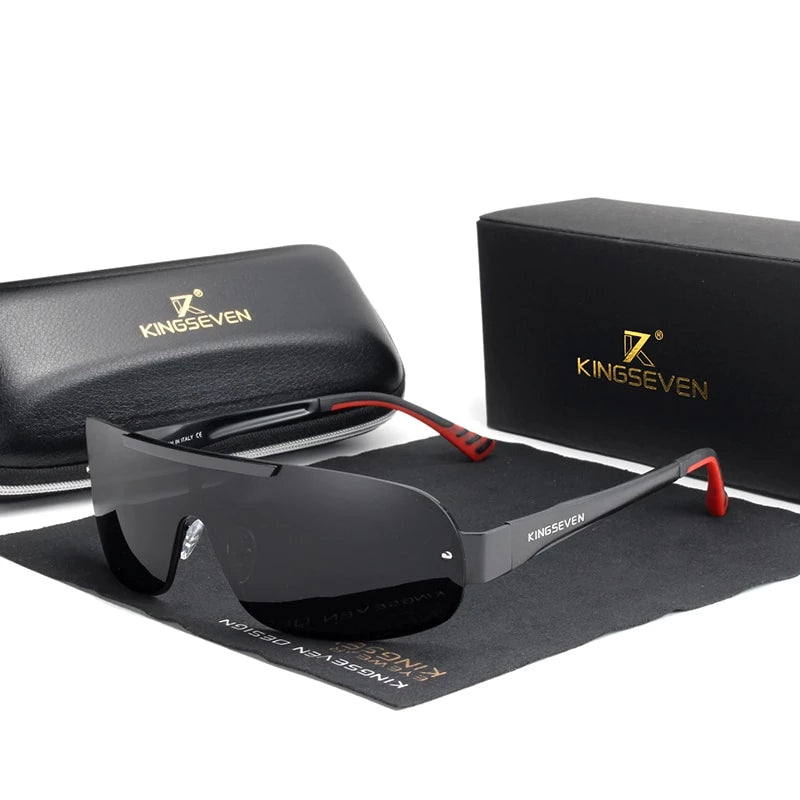 Men's Aluminum HD Polarized Sunglasses