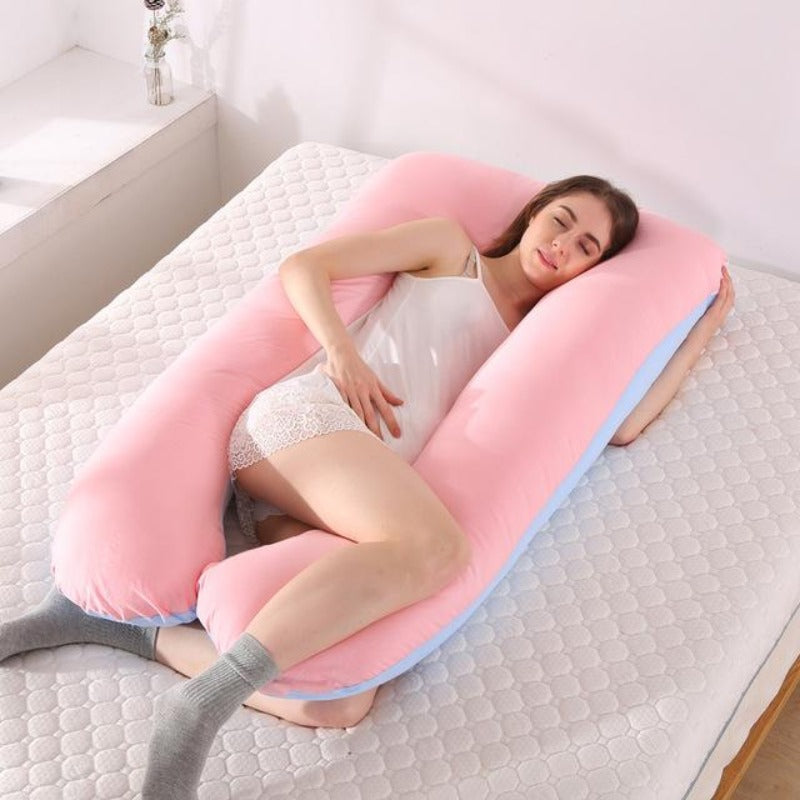 Sleep Well 100% Cotton Support Body Pillow