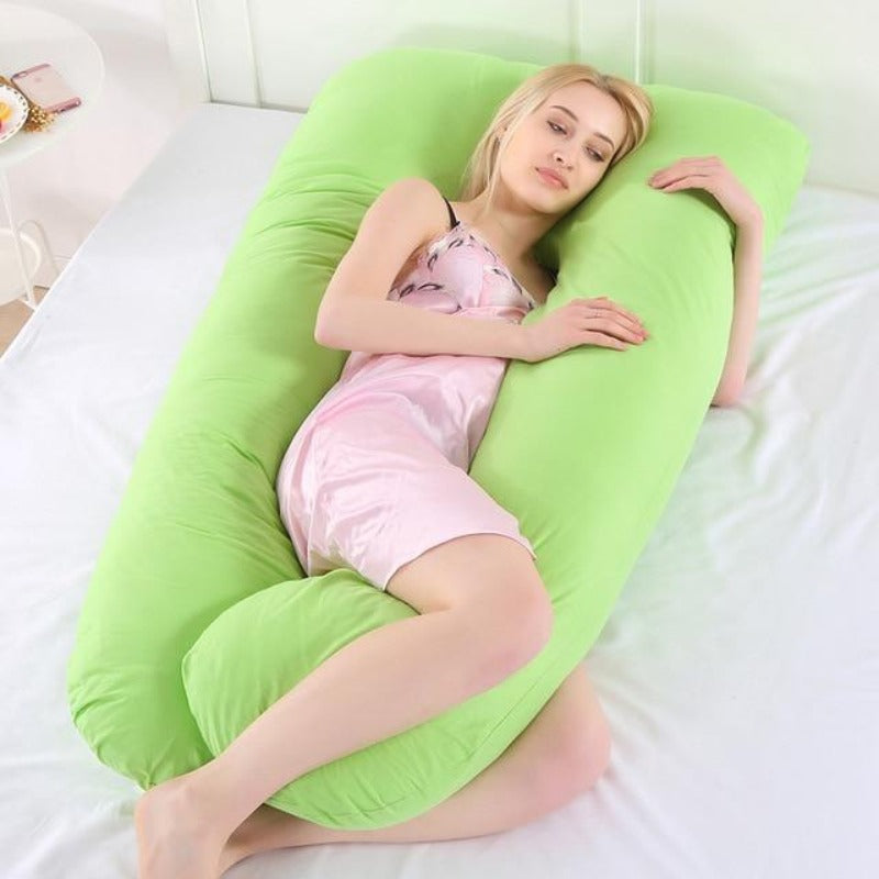 Sleep Well 100% Cotton Support Body Pillow