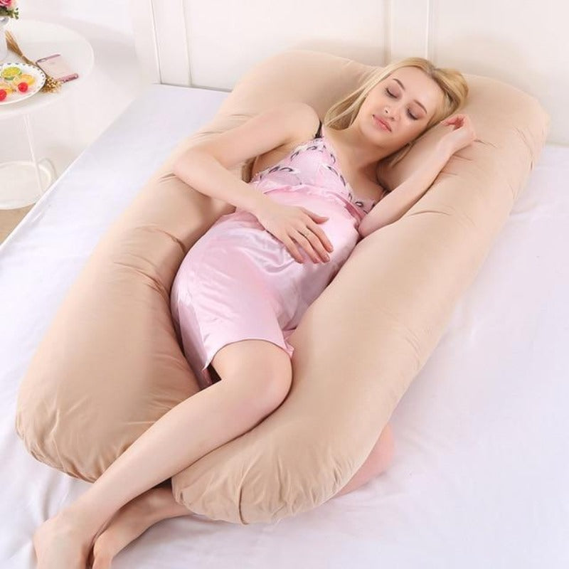 Sleep Well 100% Cotton Support Body Pillow
