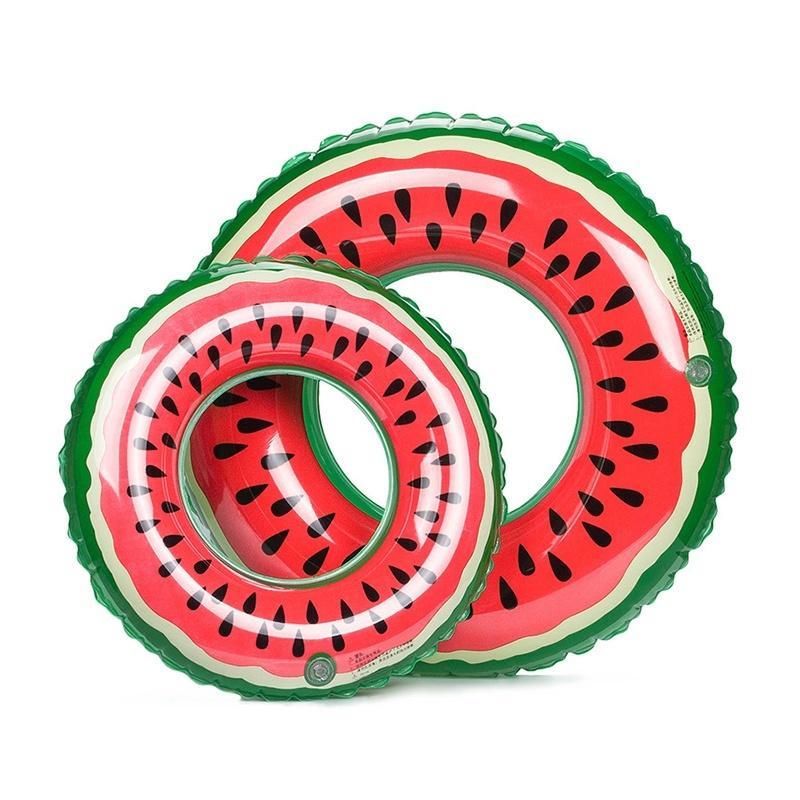 Inflatable Watermelon Swimming Raft