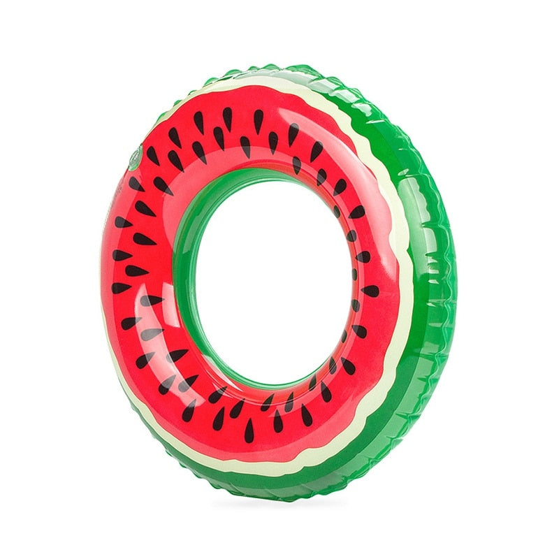Inflatable Watermelon Swimming Raft