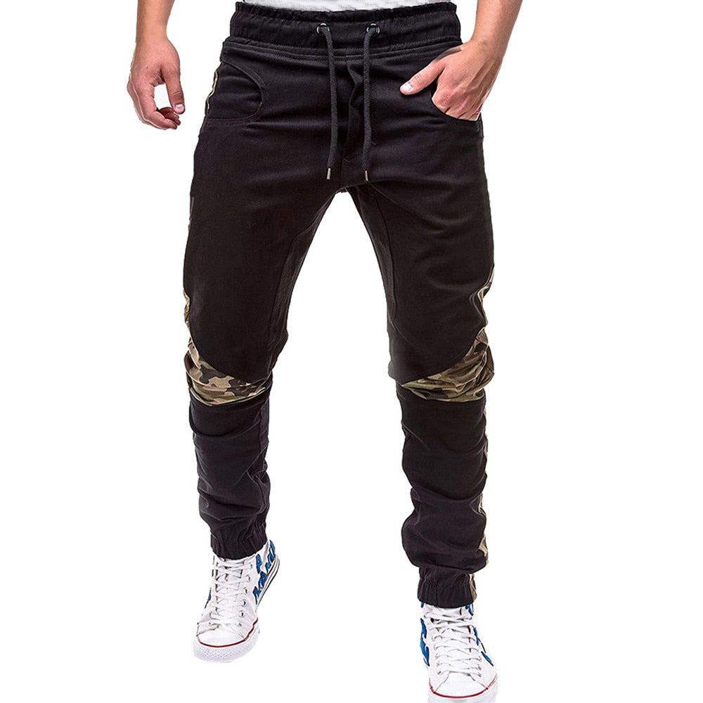 Men's Hip Hop Polyester Sweatpants