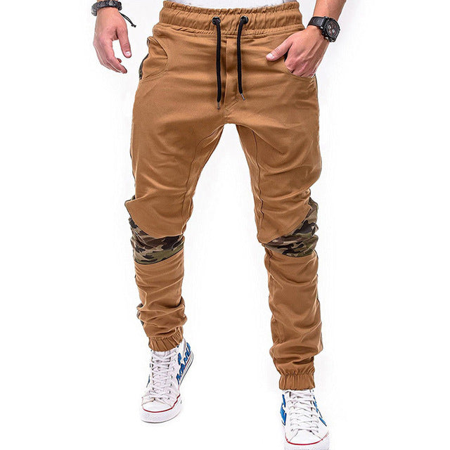 Men's Hip Hop Polyester Sweatpants