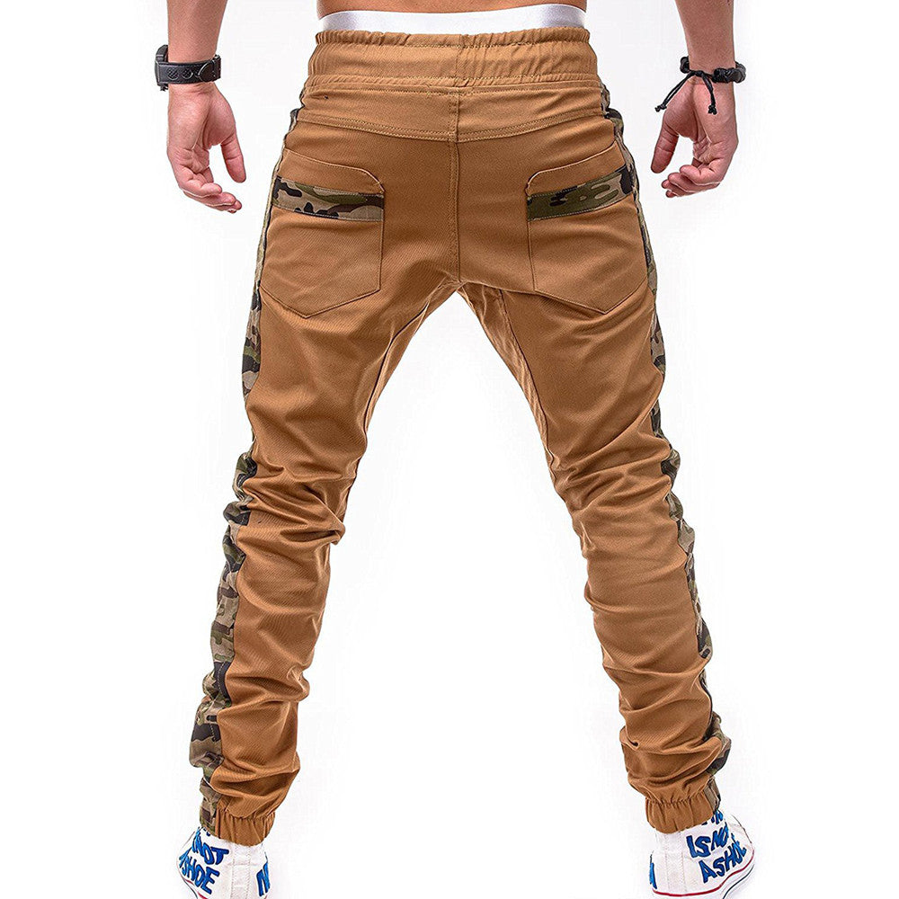 Men's Hip Hop Polyester Sweatpants