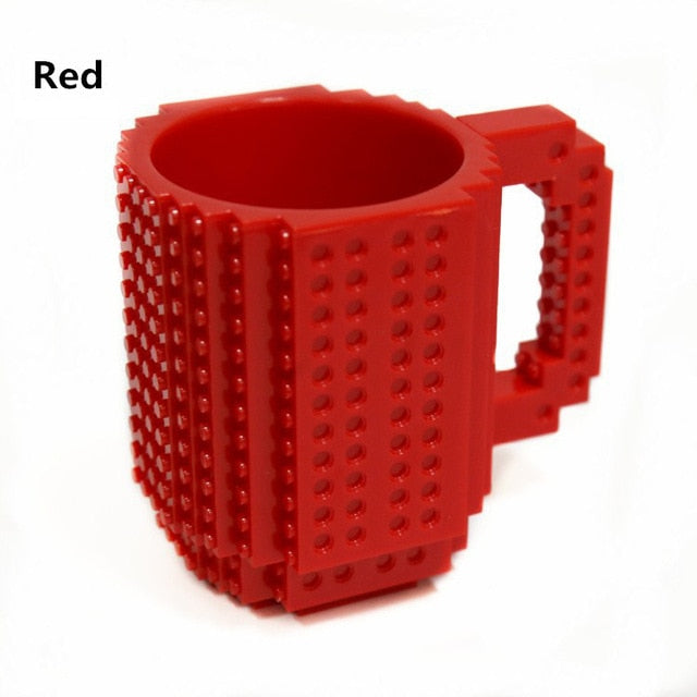 Creative Build-On Building Blocks Coffee Mug