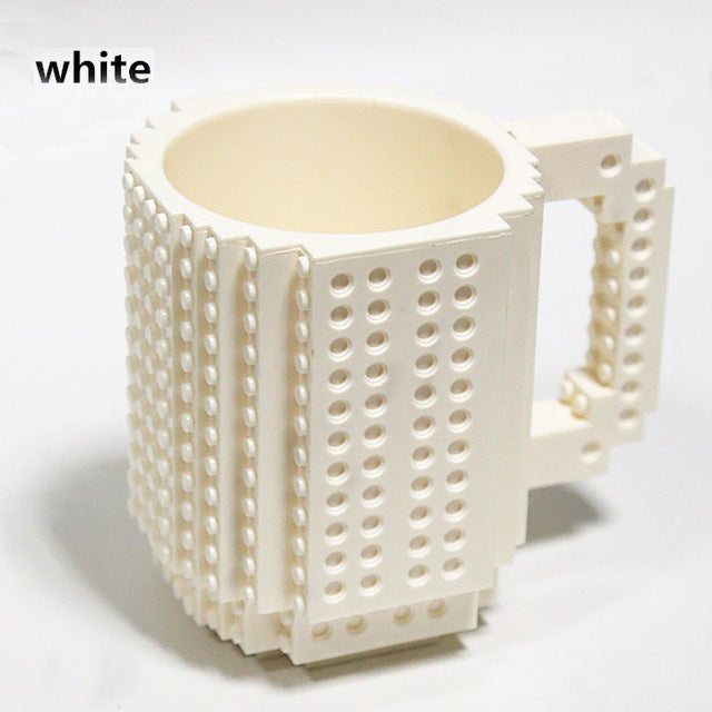 Creative Build-On Building Blocks Coffee Mug