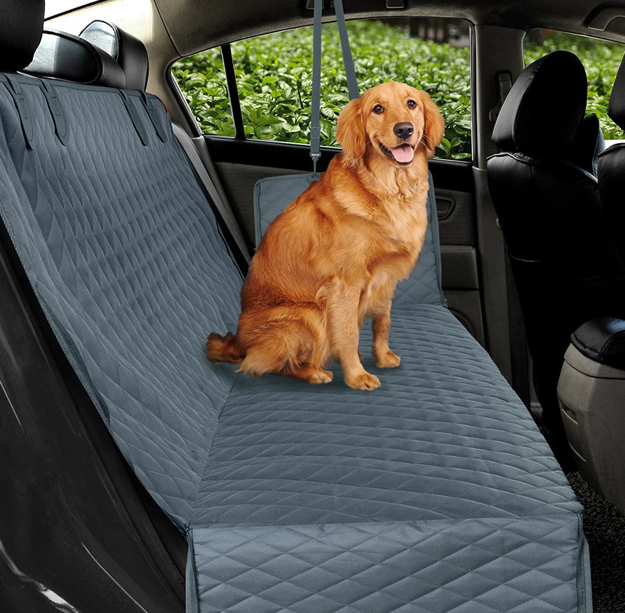 Dog Waterproof Car Back Seat Cover Hammock