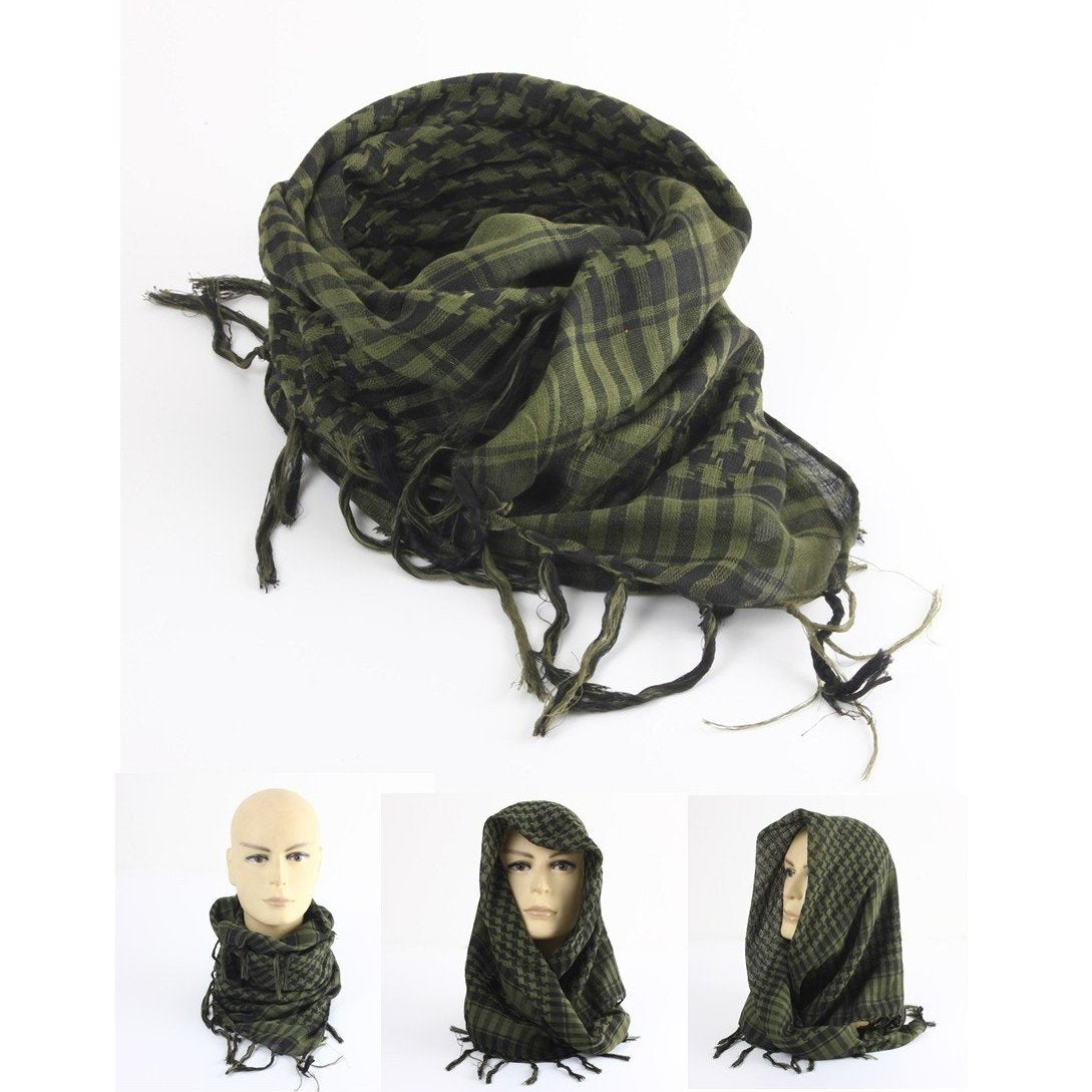 Outdoor Tactical Desert Storm Keffiyeh Scarf