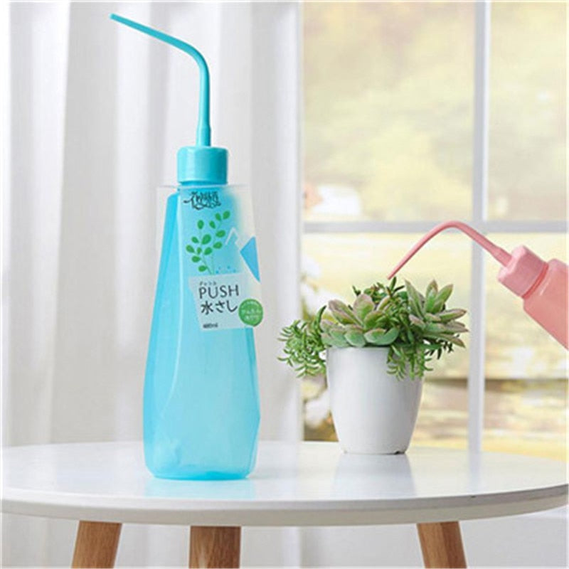 Transparent Flower Pot Gardening Water Bottle