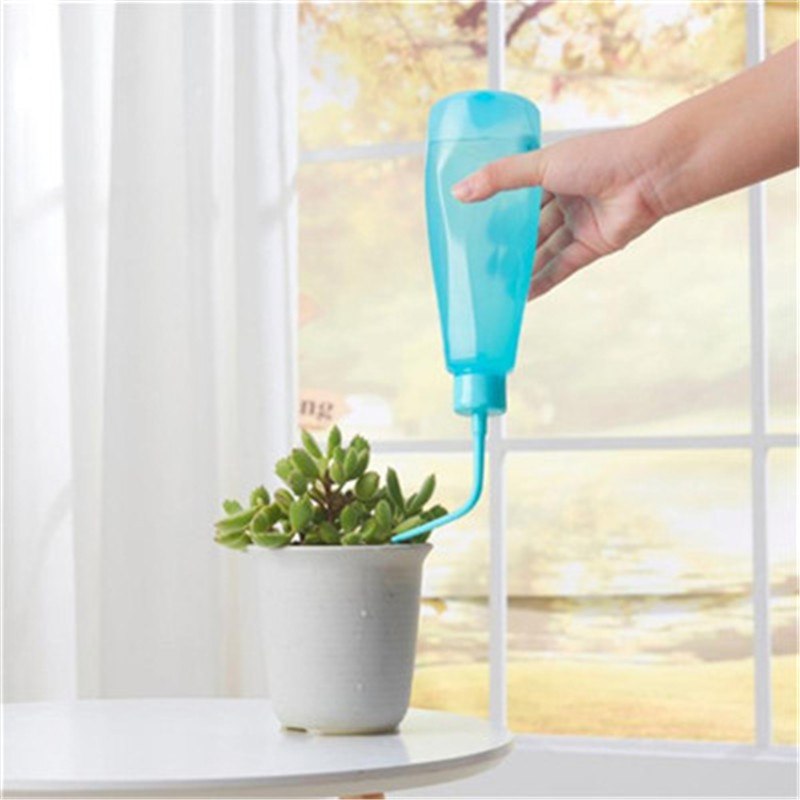 Transparent Flower Pot Gardening Water Bottle