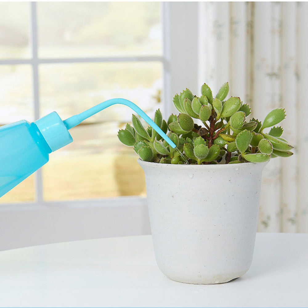 Transparent Flower Pot Gardening Water Bottle