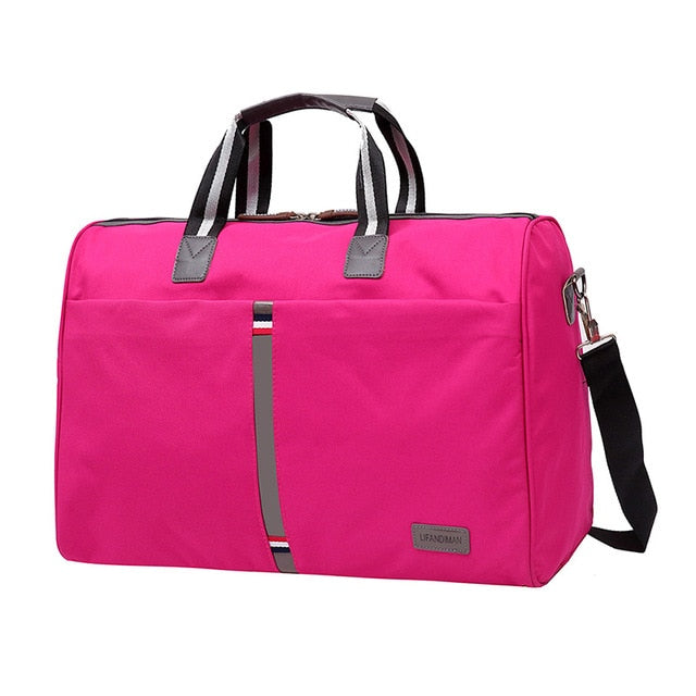 Large Capacity Fashion Waterproof Foldable Travel Bag