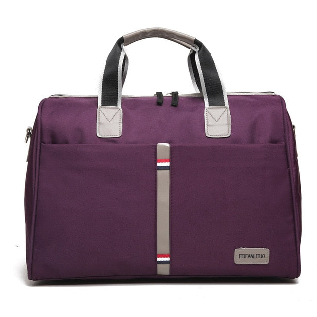 Large Capacity Fashion Waterproof Foldable Travel Bag