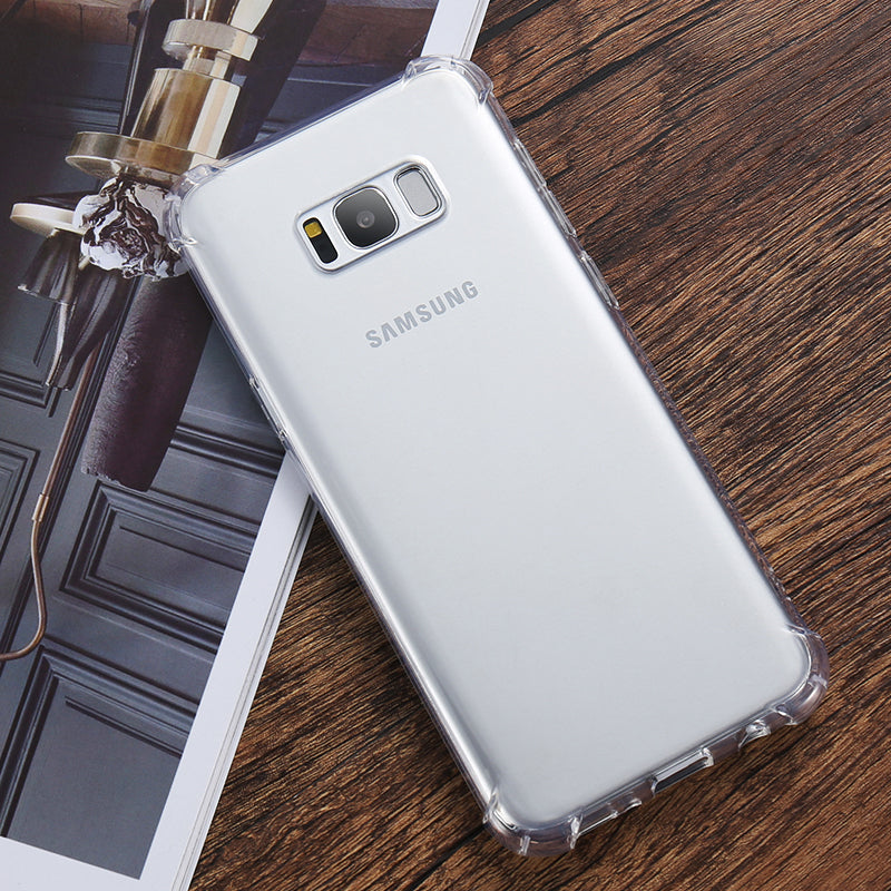 Shockproof Soft Silicone Samsung Phone Case