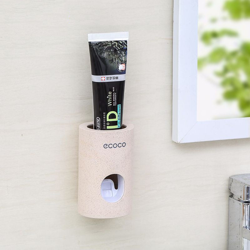Automatic Wall Mounted Toothpaste Squeeze Dispenser