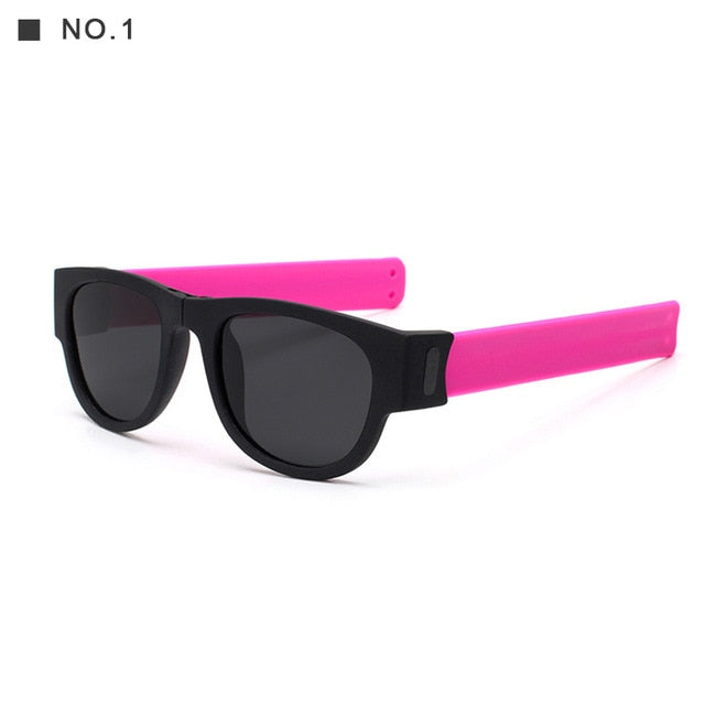 Polarized Foldable Wristband UV400 Sunglasses