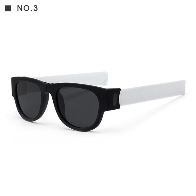 Polarized Foldable Wristband UV400 Sunglasses