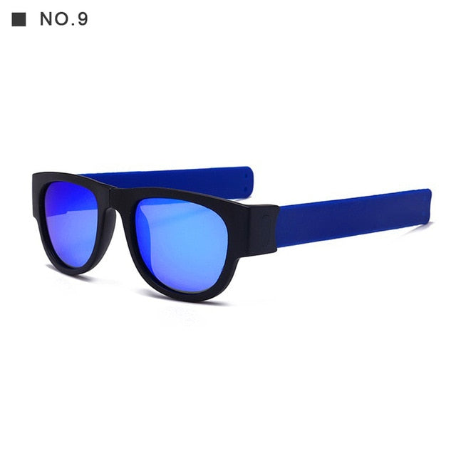 Polarized Foldable Wristband UV400 Sunglasses