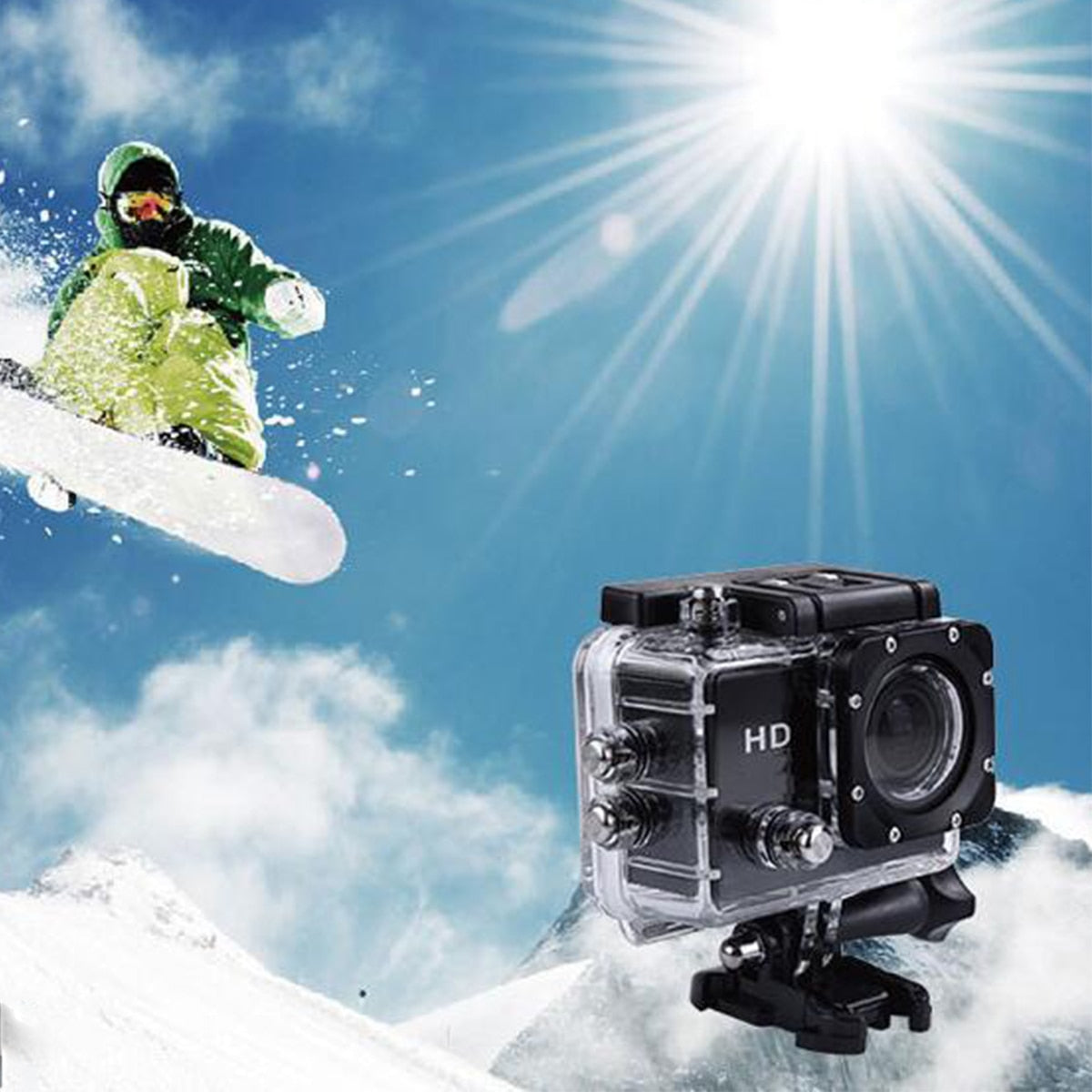 Full 1080P HD Waterproof Sport ActionCam