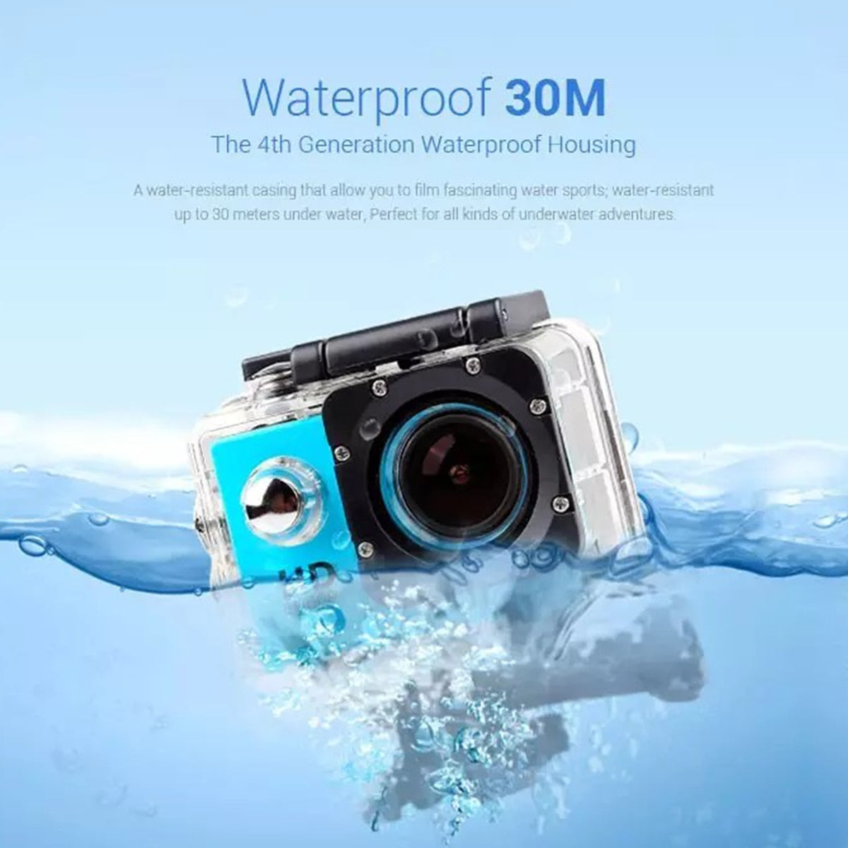 Full 1080P HD Waterproof Sport ActionCam