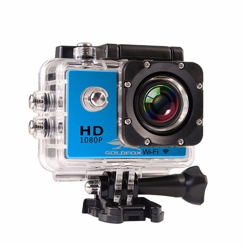 Full 1080P HD Waterproof Sport ActionCam