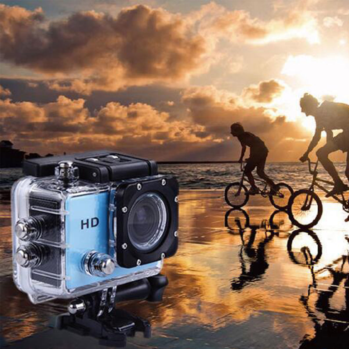 Full 1080P HD Waterproof Sport ActionCam