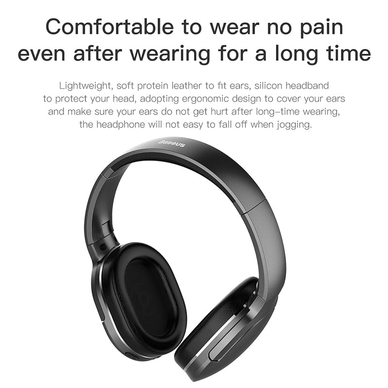 Baseus Handsfree Wireless Bluetooth 5.0 Headphones