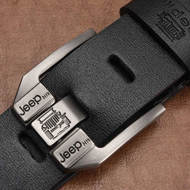 Men's Genuine Cowhide Leather Quality Belt