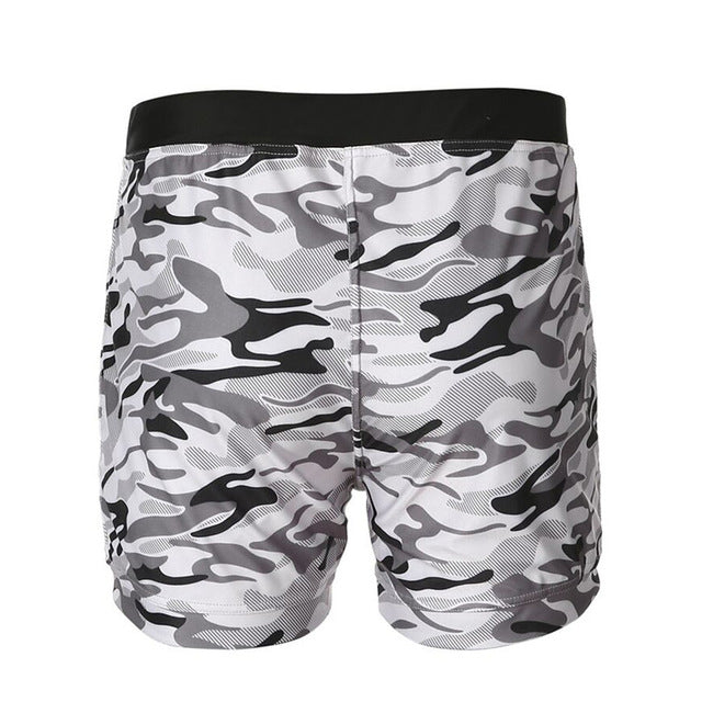 Men's Camo Beach Board Shorts