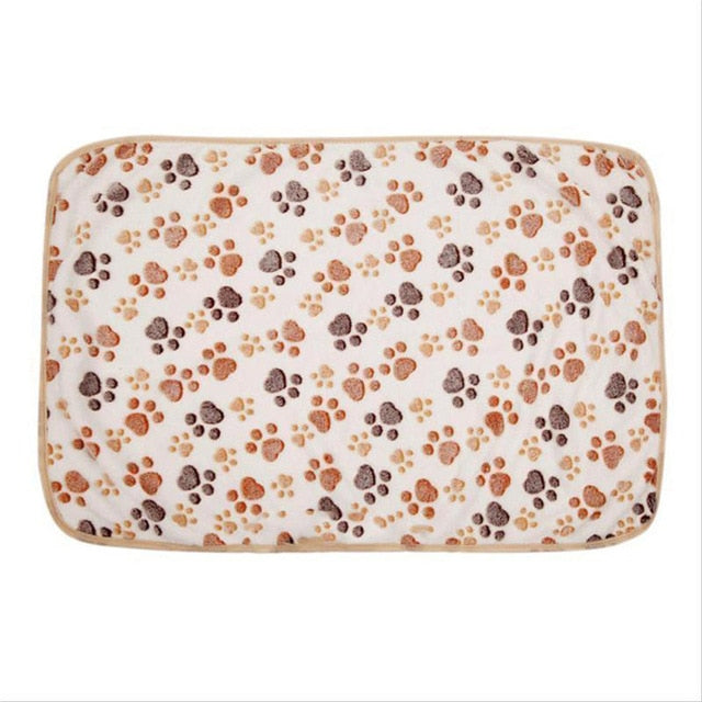 Paw Print Pet Mat for Sofa or Bed