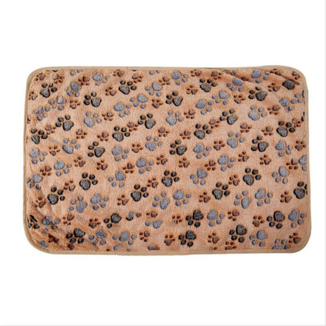 Paw Print Pet Mat for Sofa or Bed
