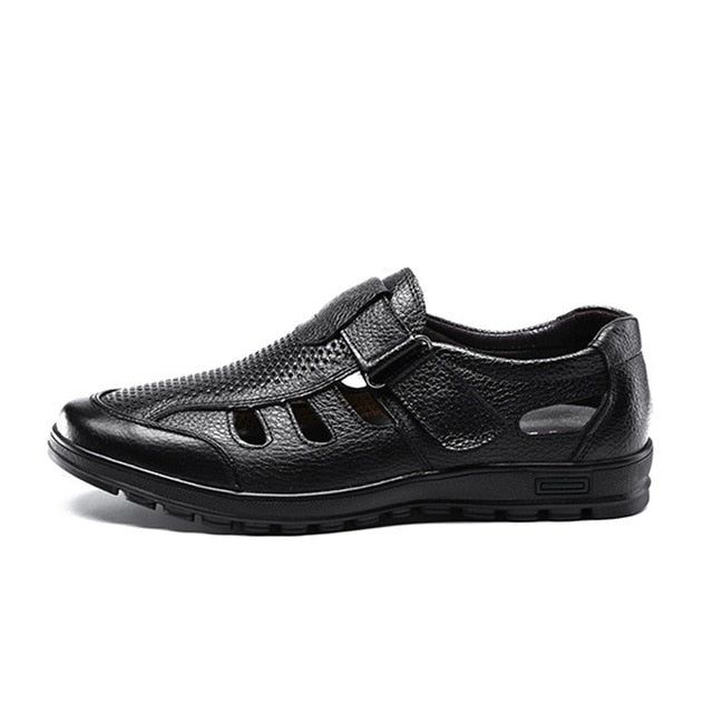 Men's Genuine Leather Breathable Shoes