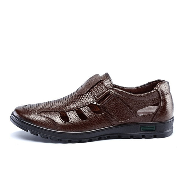 Men's Genuine Leather Breathable Shoes