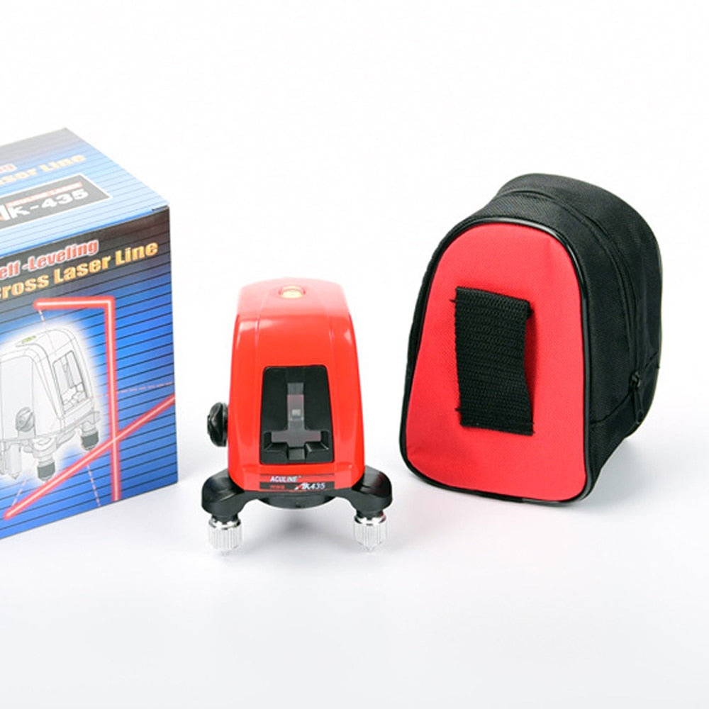 Mini Portable 3D Self-Leveling 360 Laser Level with Distance Meter