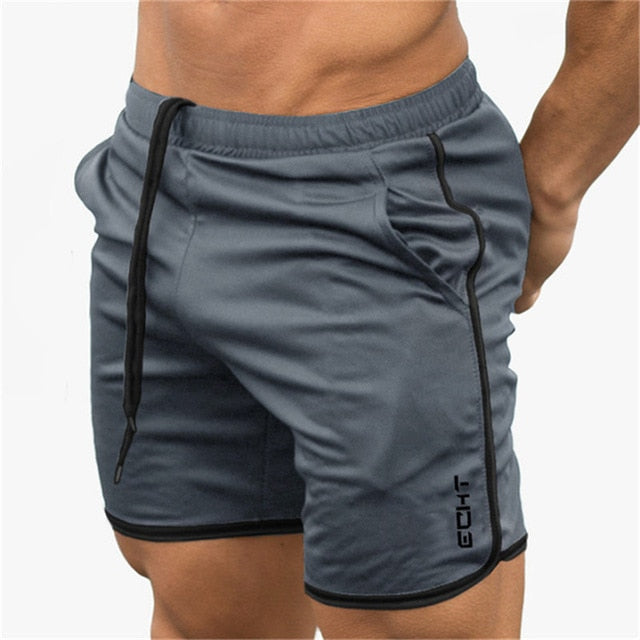 Men's Quick Dry Fitness Bodybuilder Shorts