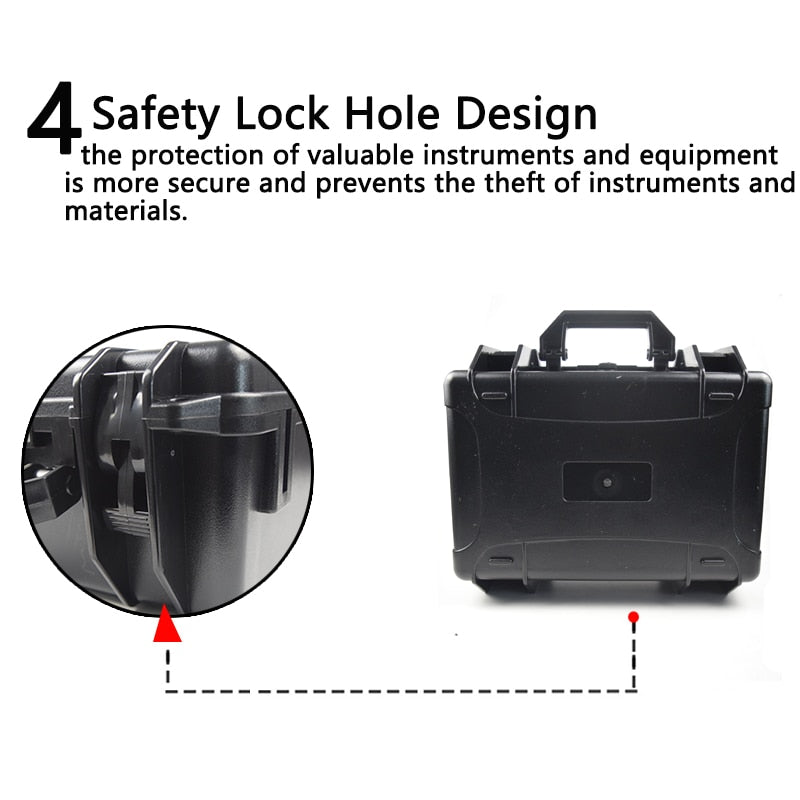 ABS Waterproof Equipment Hard Shell Safety Box