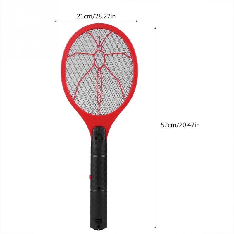 Cordless Electric Fly Swatter Racket
