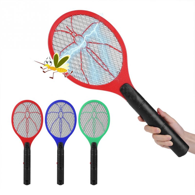Cordless Electric Fly Swatter Racket