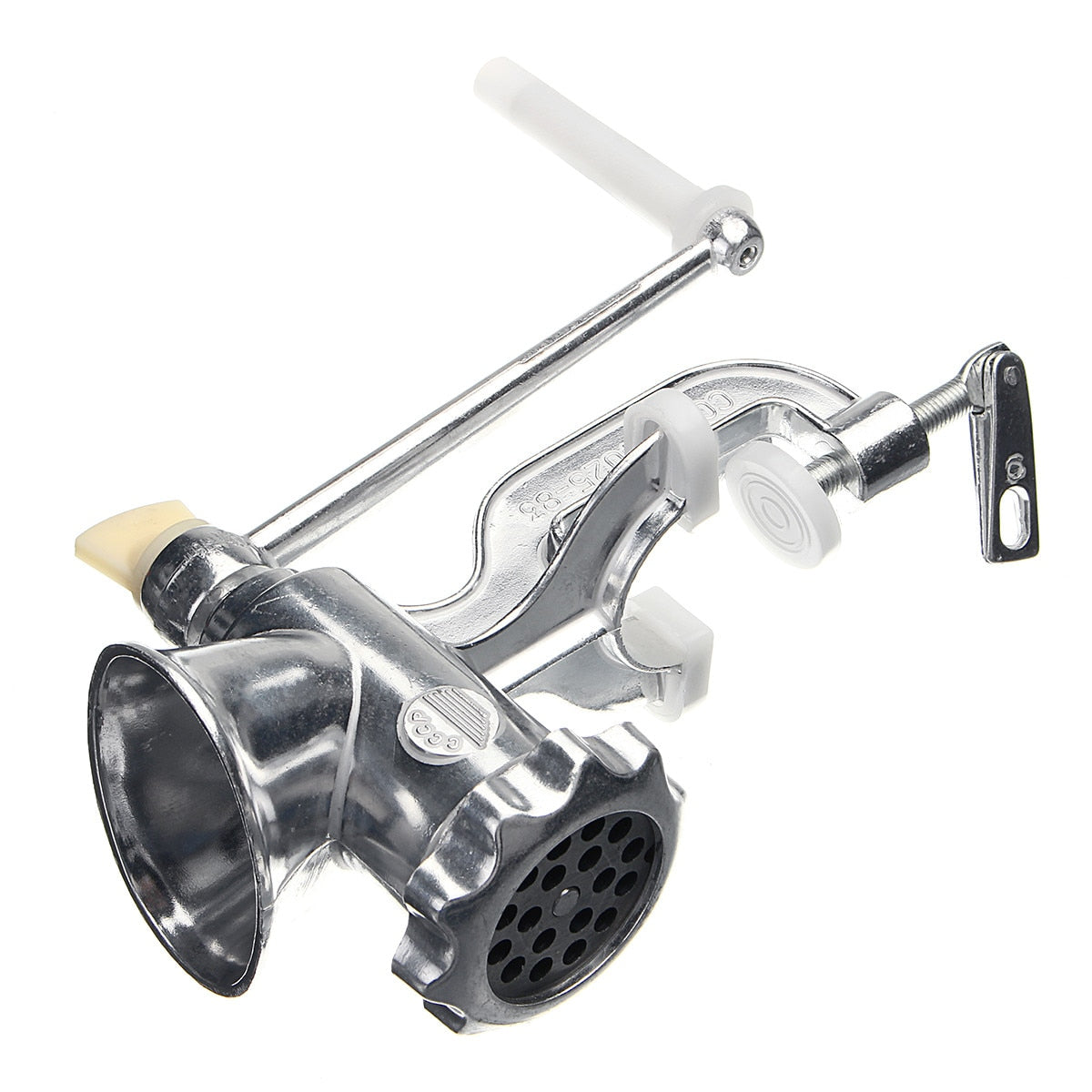 2-in-1 Household Manual Hand Operated Juice Squeezer and Meat Grinder